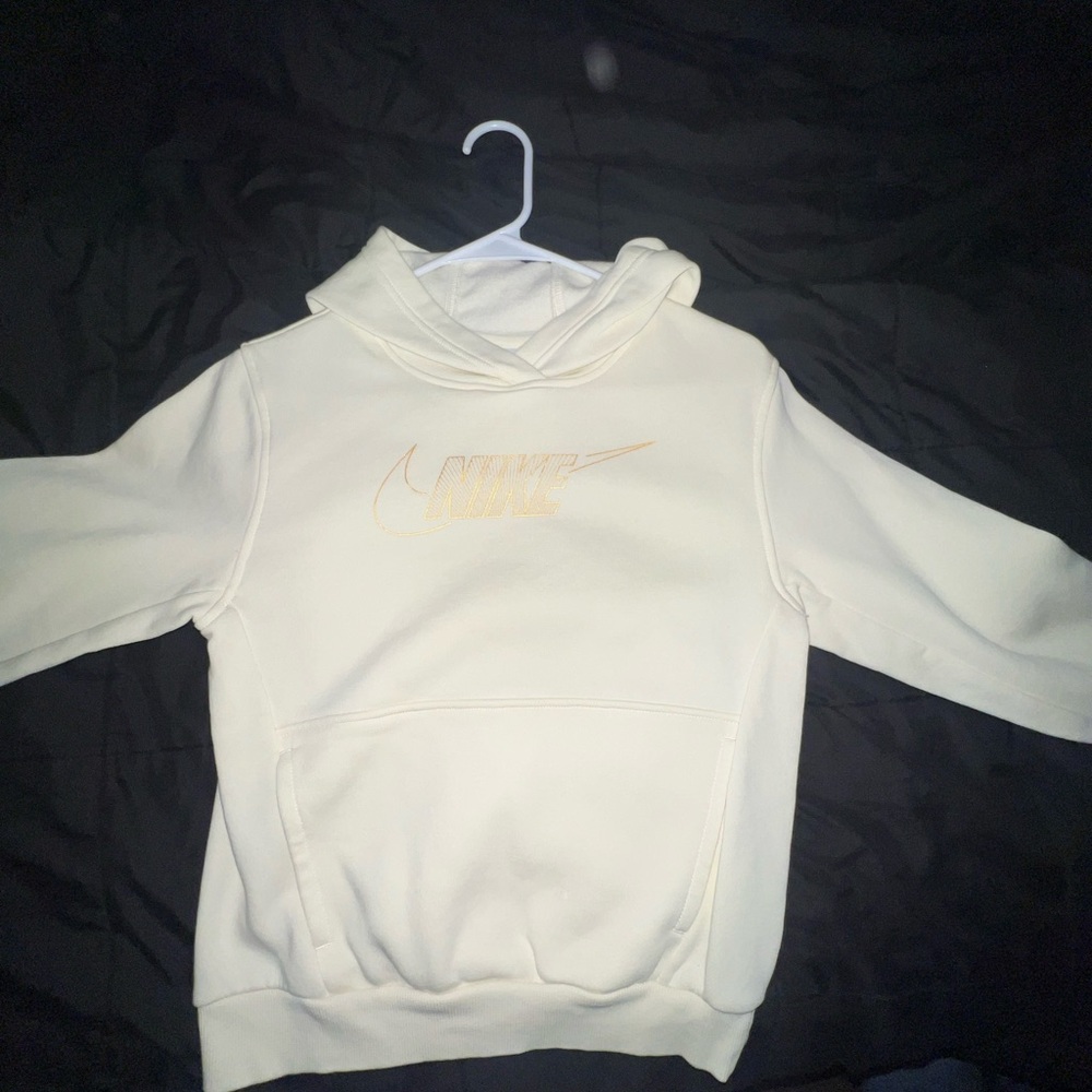 Nike Kids Cream Hoodie